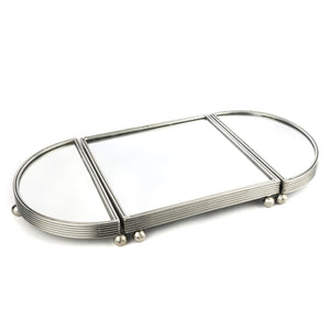 KONRAD INTERIOR SELECTION - Tray "Orient Express" Silver
