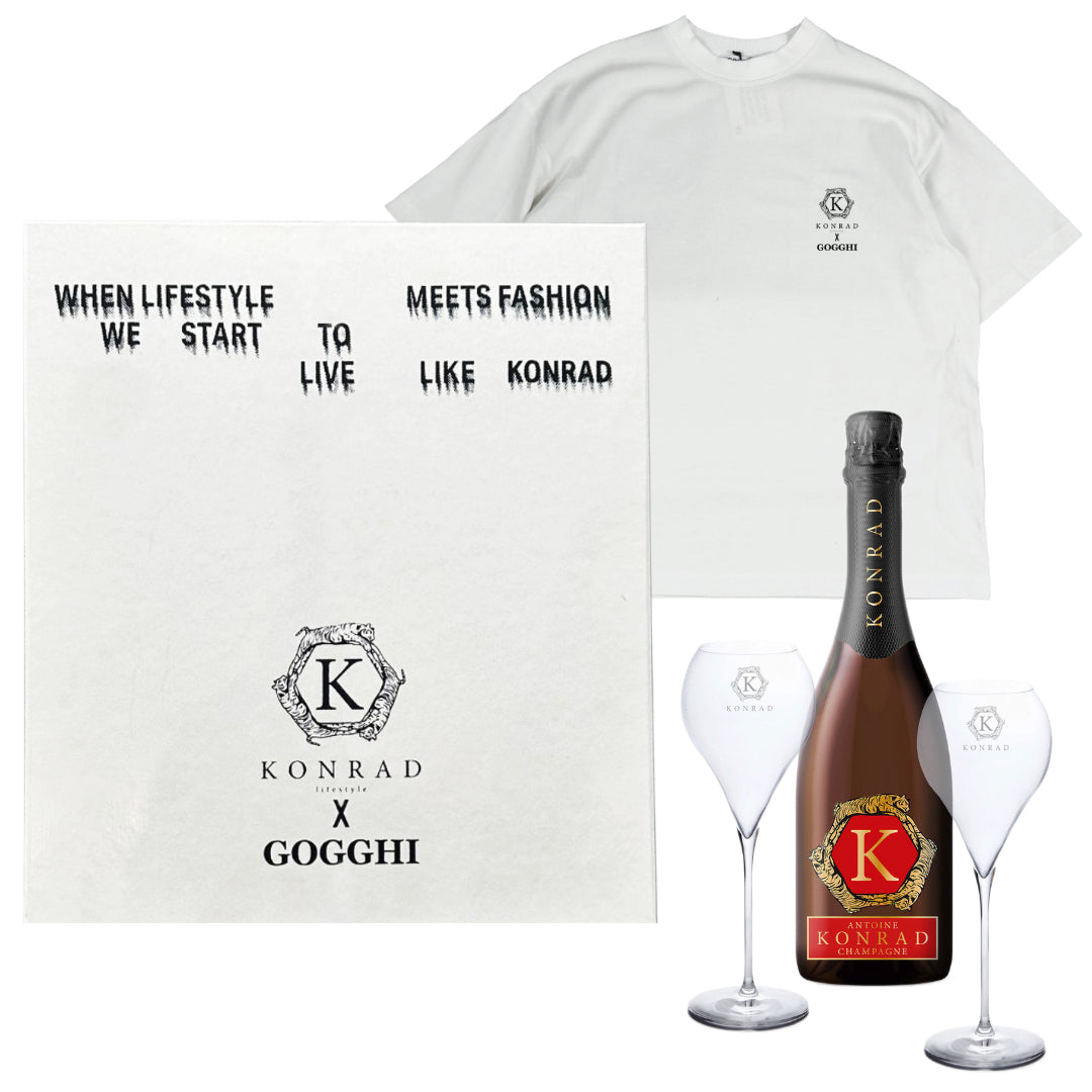 KONRAD X GOGGHI – LIMITED "WHITE EDITION" BOX