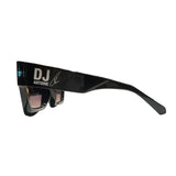 DJ ANTOINE SUNGLASSES "SIGNATURE" BLACK TINTED