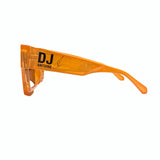 DJ ANTOINE SUNGLASSES "SIGNATURE" ORANGE