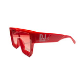 DJ ANTOINE SUNGLASSES "SIGNATURE" RED