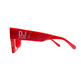 DJ ANTOINE SUNGLASSES "SIGNATURE" RED