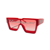 DJ ANTOINE SUNGLASSES "#LIVELIKEKONRAD" RED