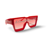 DJ ANTOINE SUNGLASSES "#LIVELIKEKONRAD" RED