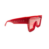 DJ ANTOINE SUNGLASSES "#LIVELIKEKONRAD" RED