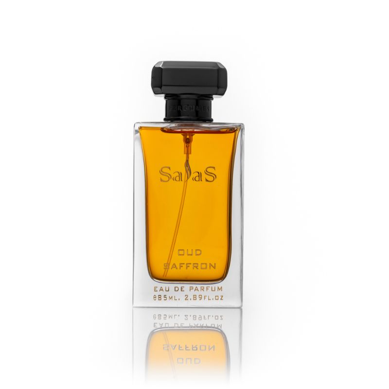 SALAS "OUD SAFFRON" Eau De Parfum /  85 ML Luxury Box - Limited Edition