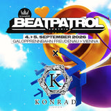 KONRAD LIFESTYLE x BEATPATROL – VIP Experience @ Race Track Freudenau, Vienna | FRI 04.09.2026