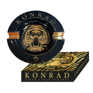 KONRAD Ashtray "Tiger" Limited Edition (Black)