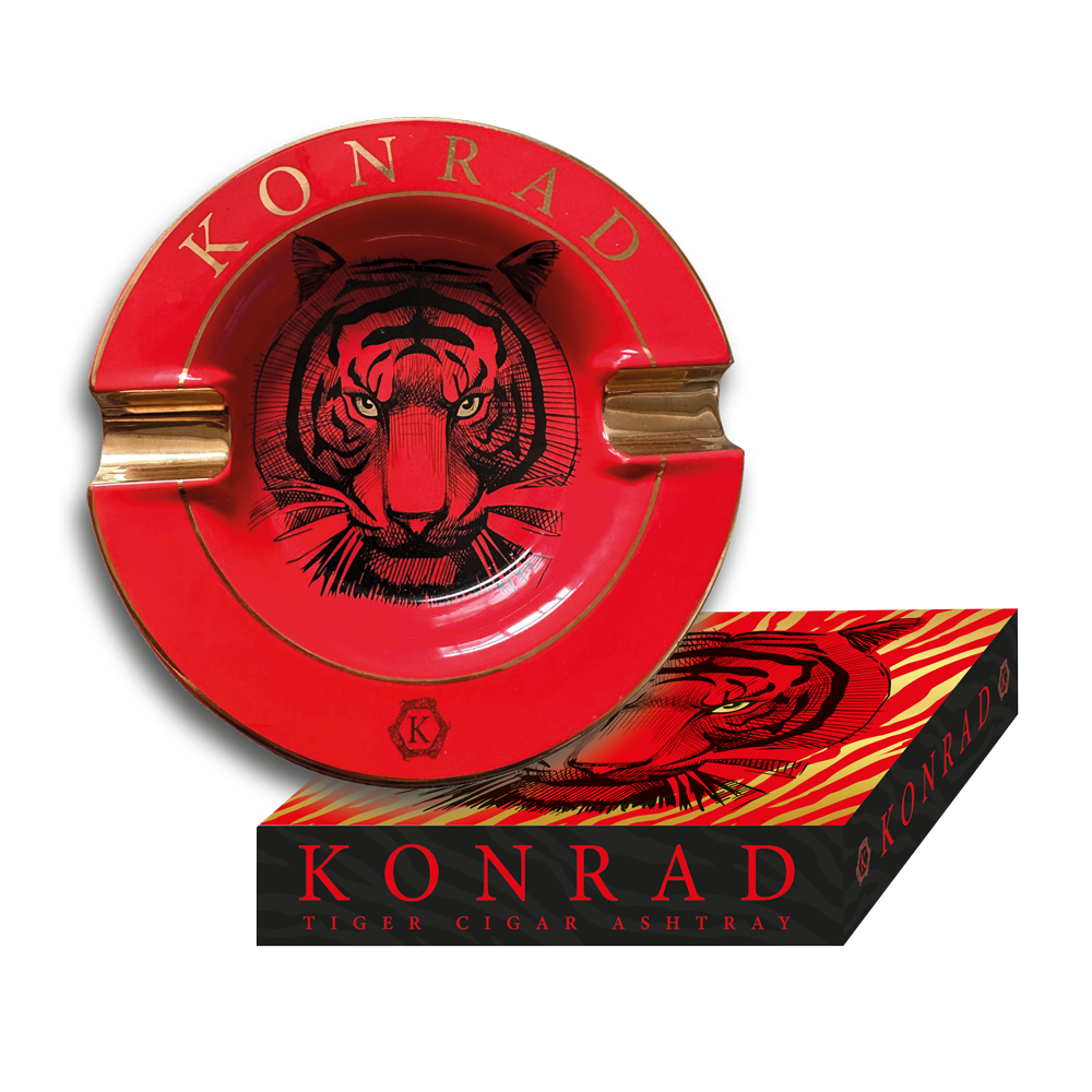 KONRAD Ashtray "Tiger" Limited Edition