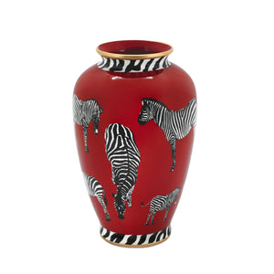 KONRAD INTERIOR SELECTION - Vase "Zebra"