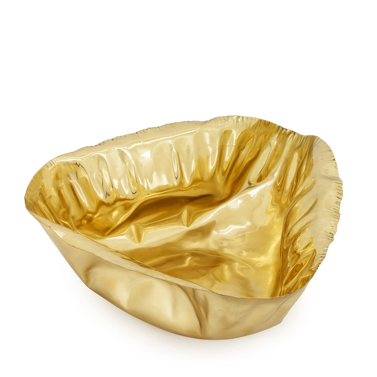 KONRAD ACCESSORIES SELECTION - Bowl & Wine Cooler "Gold"