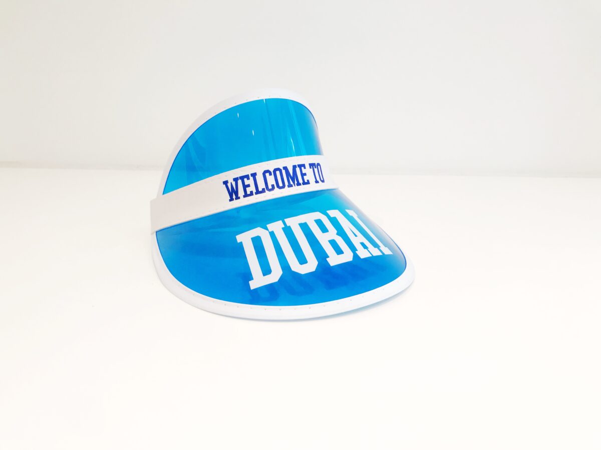 DJ ANTOINE VISOR CAP "DUBAI"