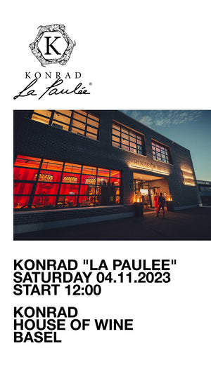 KONRAD "La Paulée" PRIVATE EXPERIENCE - SAT 04 NOVEMBER 2023