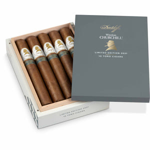 Davidoff Winston Churchill 2021 Limited Edition Zigarre 10er Box