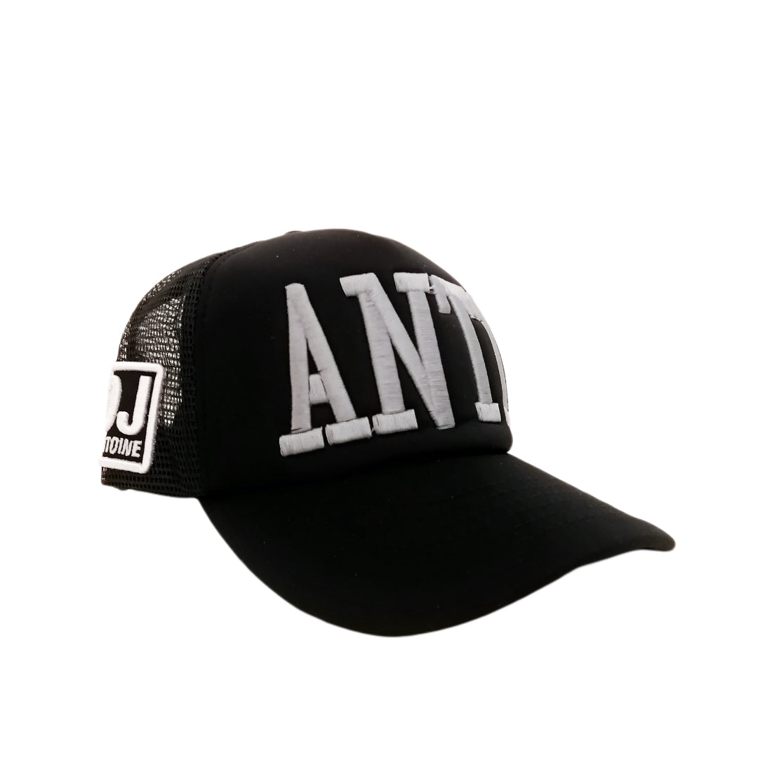 DJ ANTOINE CAP "ANT1" SILVER