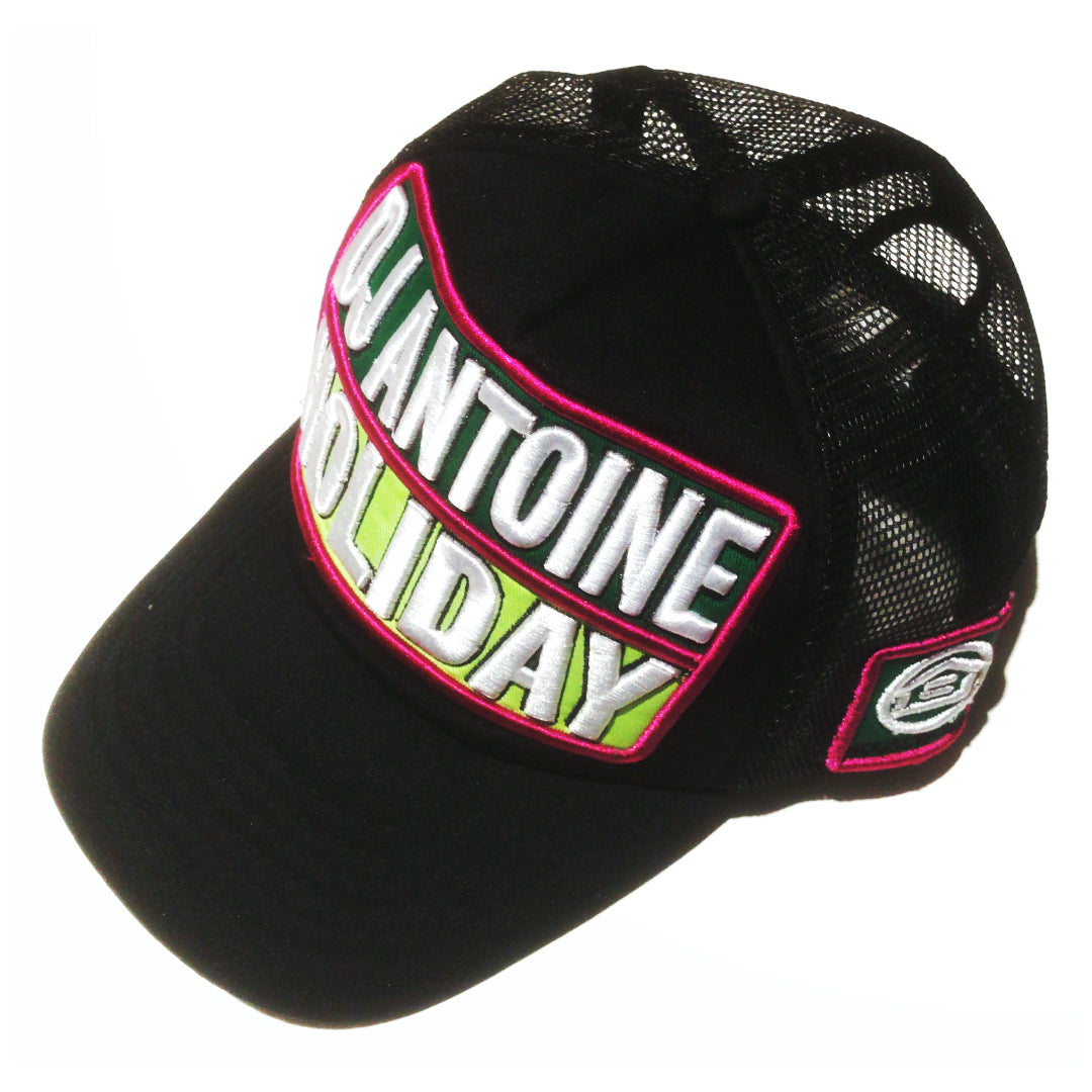 DJ ANTOINE CAP "HOLIDAY" BLACK