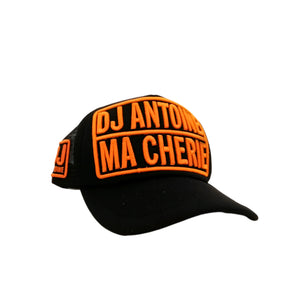 DJ ANTOINE CAP "MA CHÉRIE" BLACK