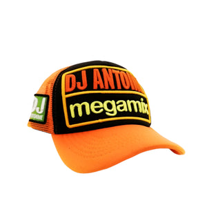 DJ ANTOINE CAP "MEGAMIX" BLACK