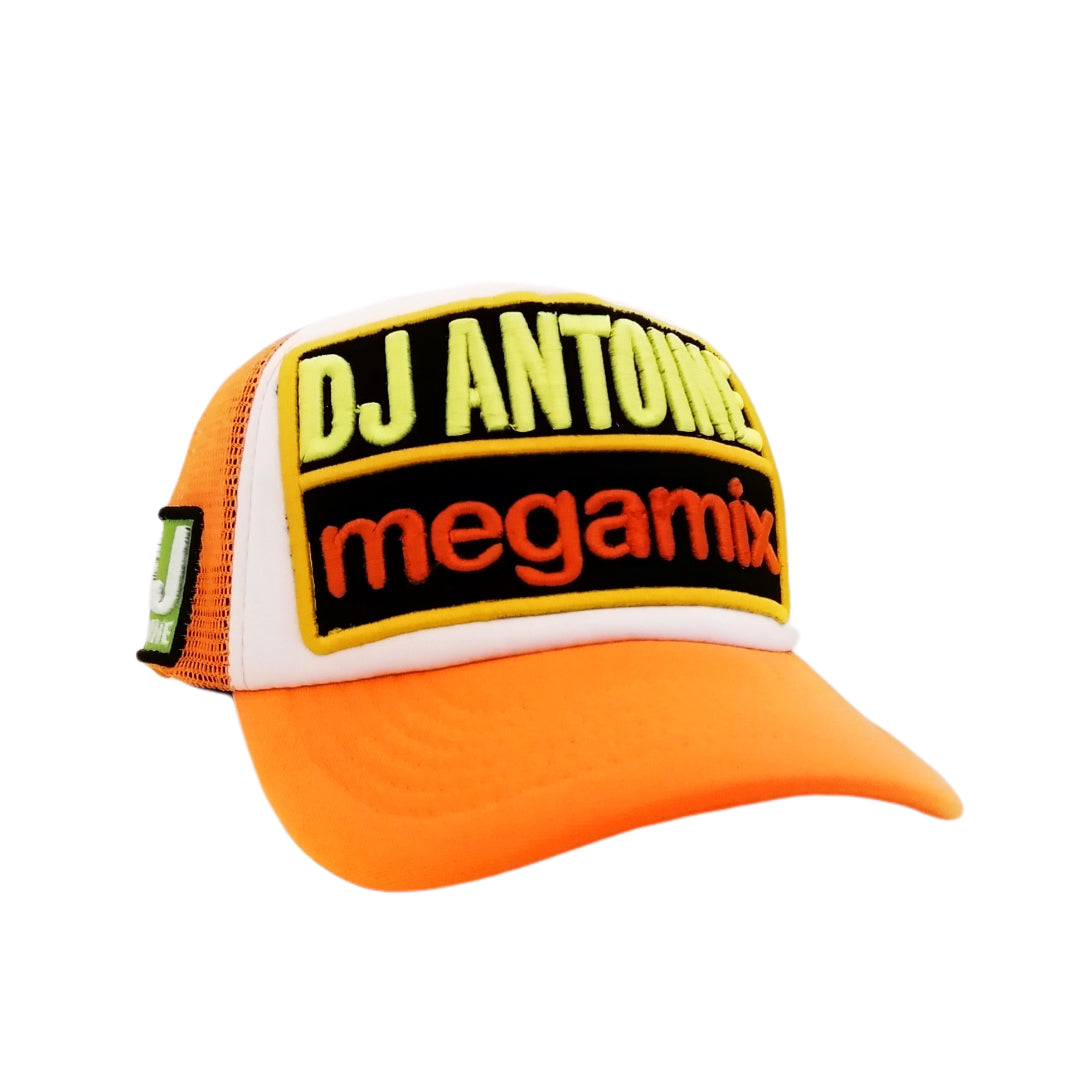 DJ ANTOINE CAP "MEGAMIX" WHITE