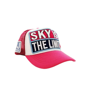 DJ ANTOINE CAP "SKY IS THE LIMIT" PINK