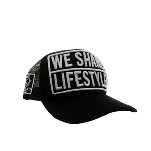 KONRAD LIFESTYLE CAP "WE SHARE LIFESTYLE" SILVER