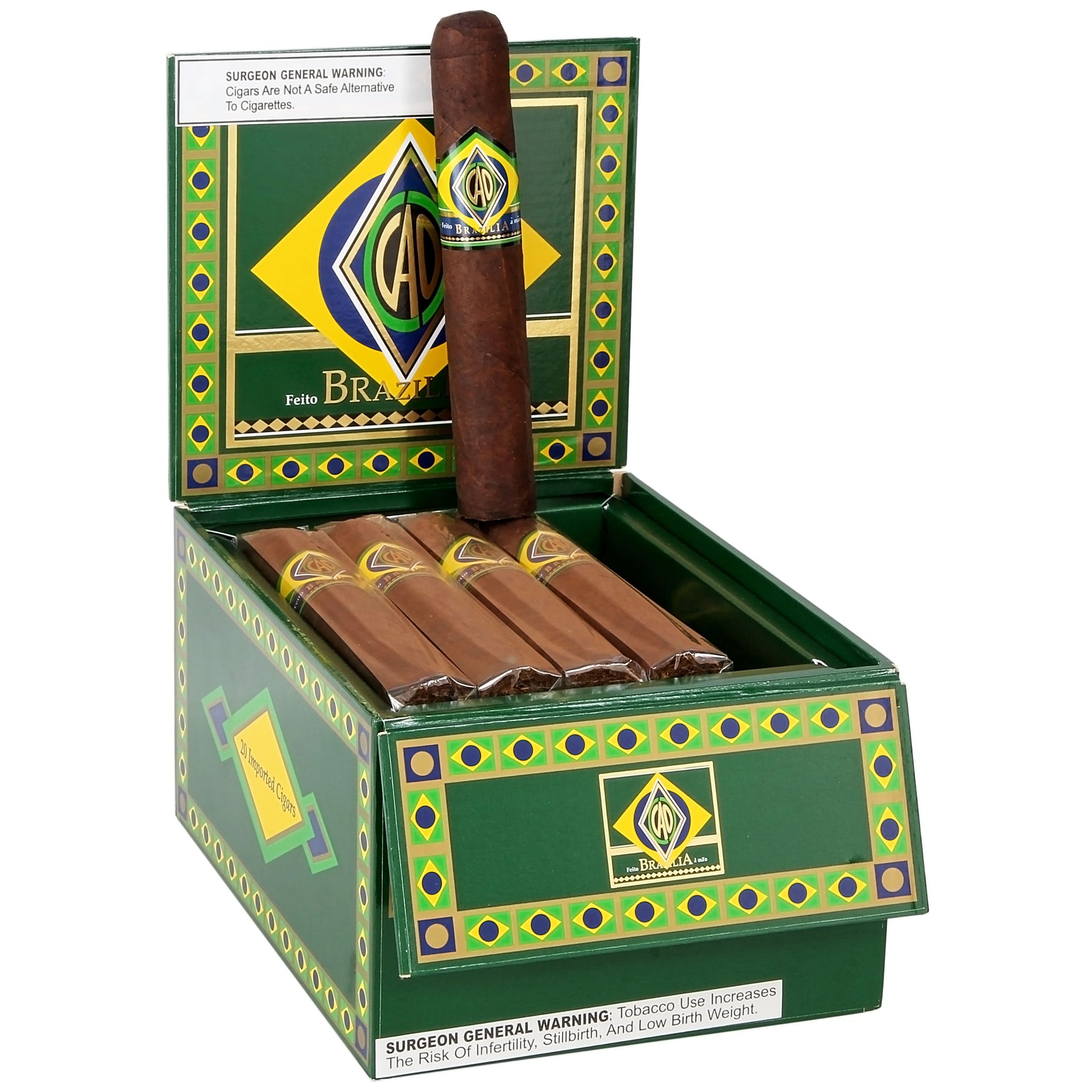 CAO Brazilia Amazon Zigarre 20er Box