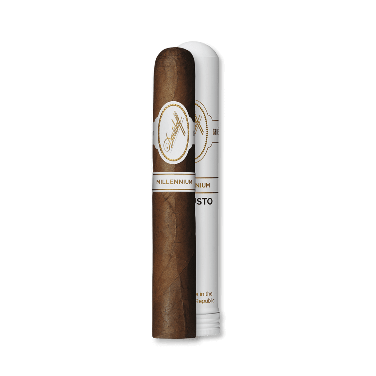 Davidoff Millennium Robusto Tubos Zigarren Einzeln