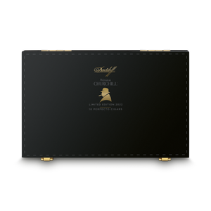 Davidoff Winston Churchill Limited Edition 2022 Zigarre - 10er-Box - Aussenansicht - Aktentasche
