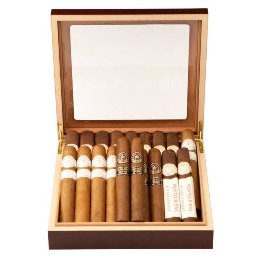 Montecristo Humidor original mit 20 Zigarren