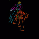 KONRAD LIFESTYLE NEON SIGN - DJ ANTOINE & TIGER