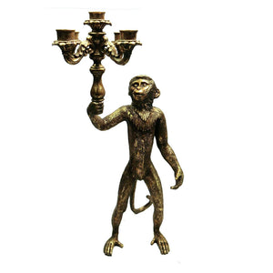 KONRAD INTERIOR SELECTION - Candle Holder "Monkey"