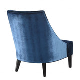 Eichholtz Stuhl Dulwich blau