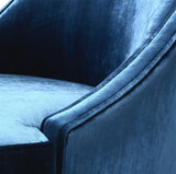 Eichholtz Sessel Dulwich samt blau