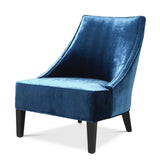 Eichholtz Sessel Dulwich Ägäisblau