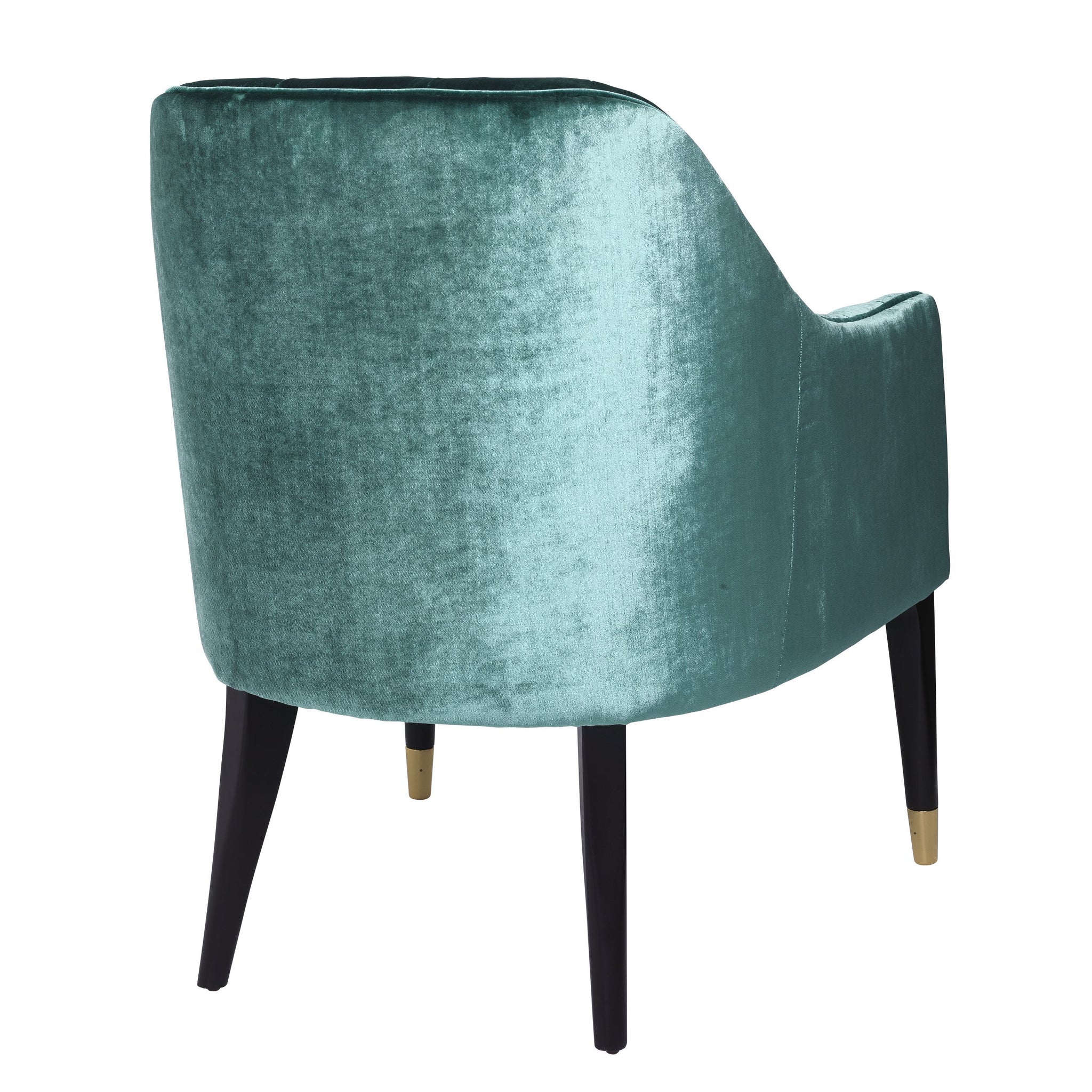 Eichholtz Stuhl / Sessel Cyrus grün | Rückansicht