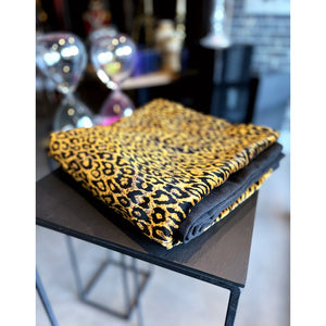 KONRAD INTERIOR SELECTION - Blanket "Leopard" Gold