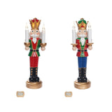 KONRAD INTERIOR SELECTION - Nutcracker "Soldiers" incl. LED Candles