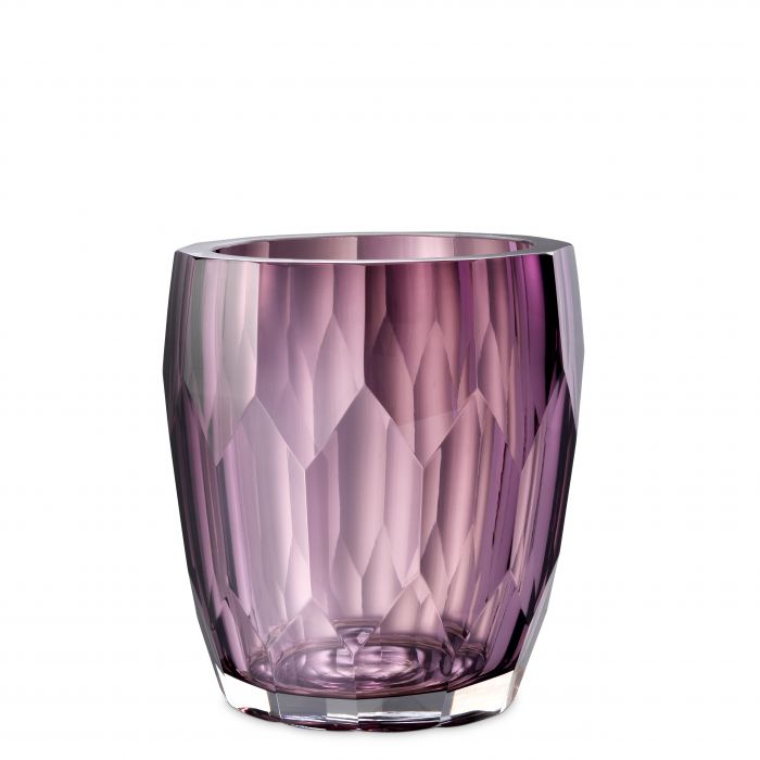 Eichholtz Glas Vase Marquis Lila