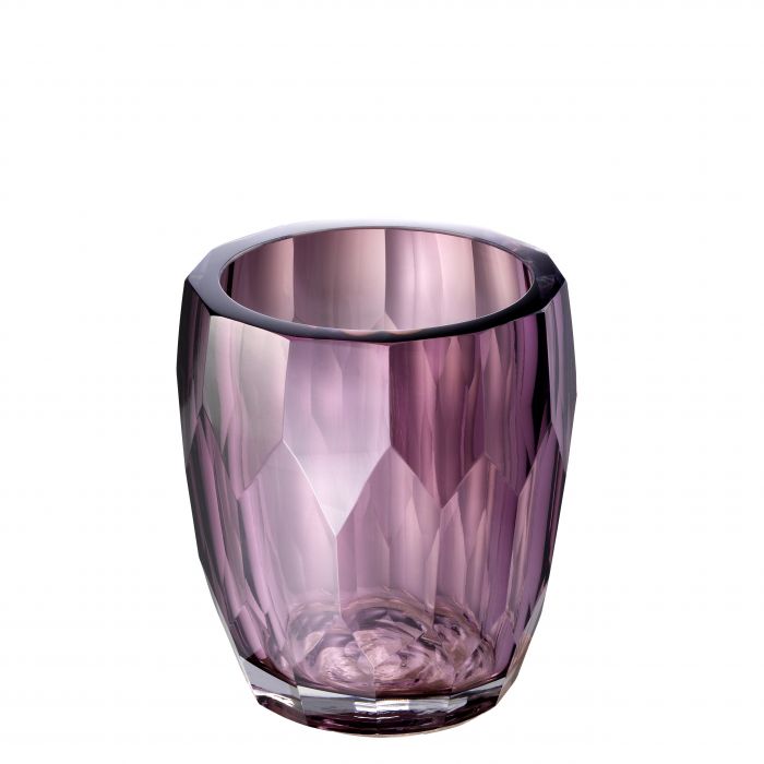 Eichholtz Glas Vase Marquis Violett