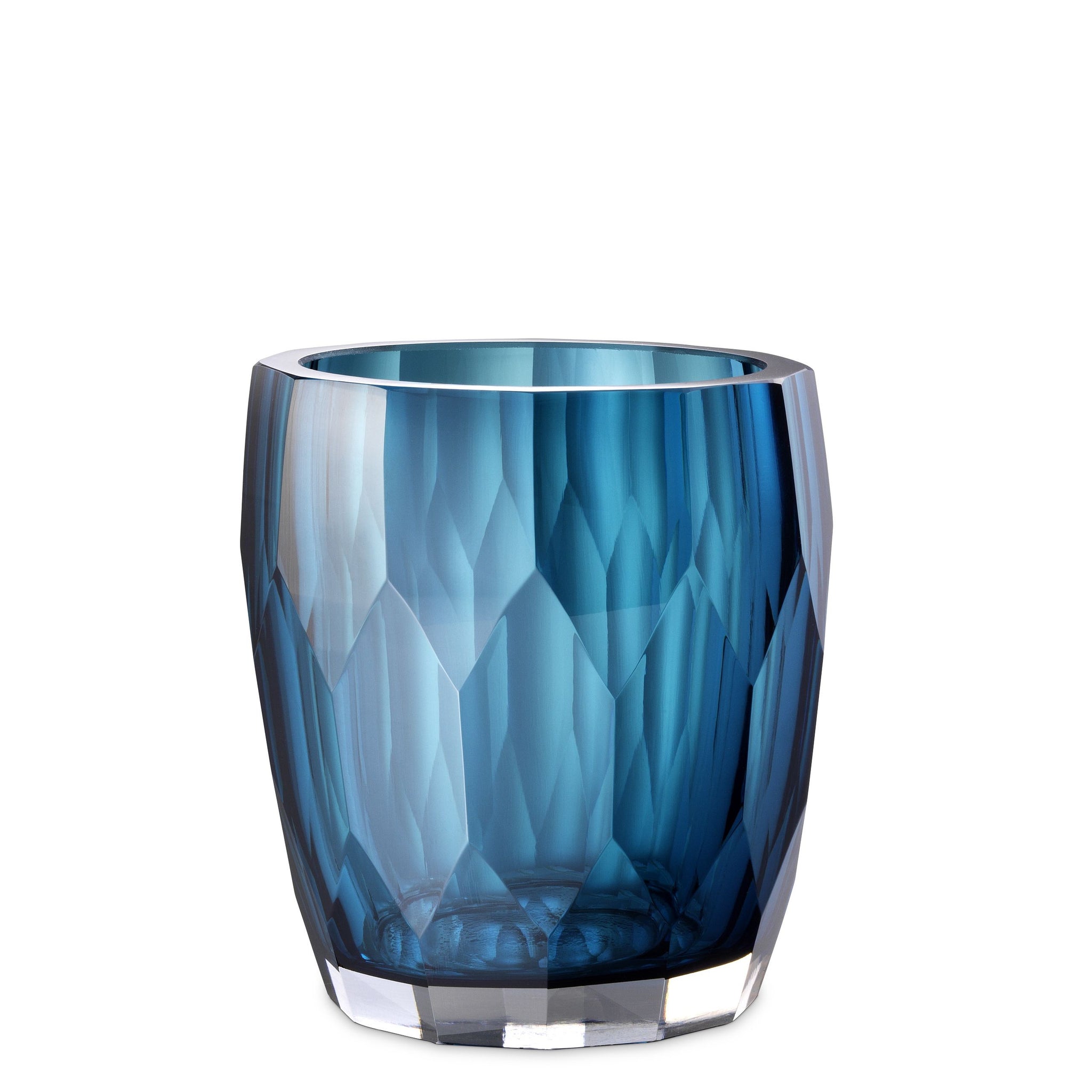 Eichholtz Glas Vase Marquis blau