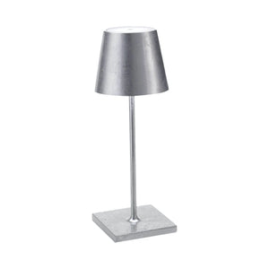 KONRAD INTERIOR SELECTION - LED Table Lamp Silver
