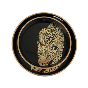 KONRAD INTERIOR SELECTION - Tray "Leopard" (Set of 2)