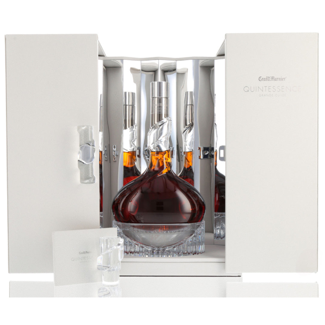 Grand Marnier Quintessence Grande Cuvée Likör - Flasche - Limited Edition - Exklusive Geschenkbox