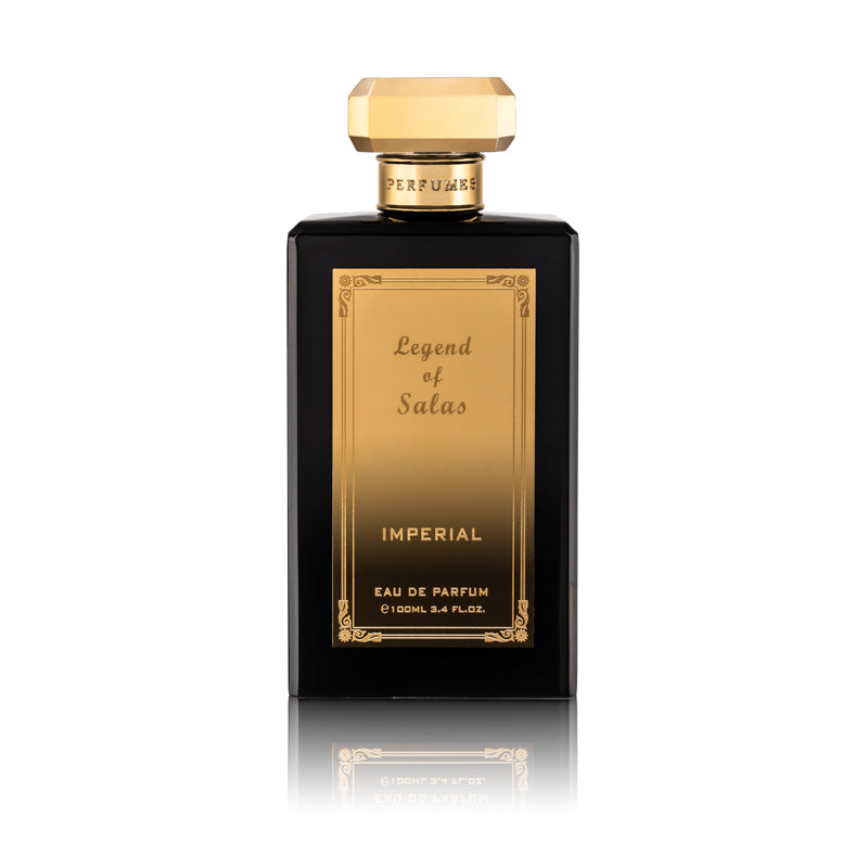 LEGEND OF SALAS "IMPERIAL" Eau De Parfum /  100 ML Luxury Box - Limited Edition