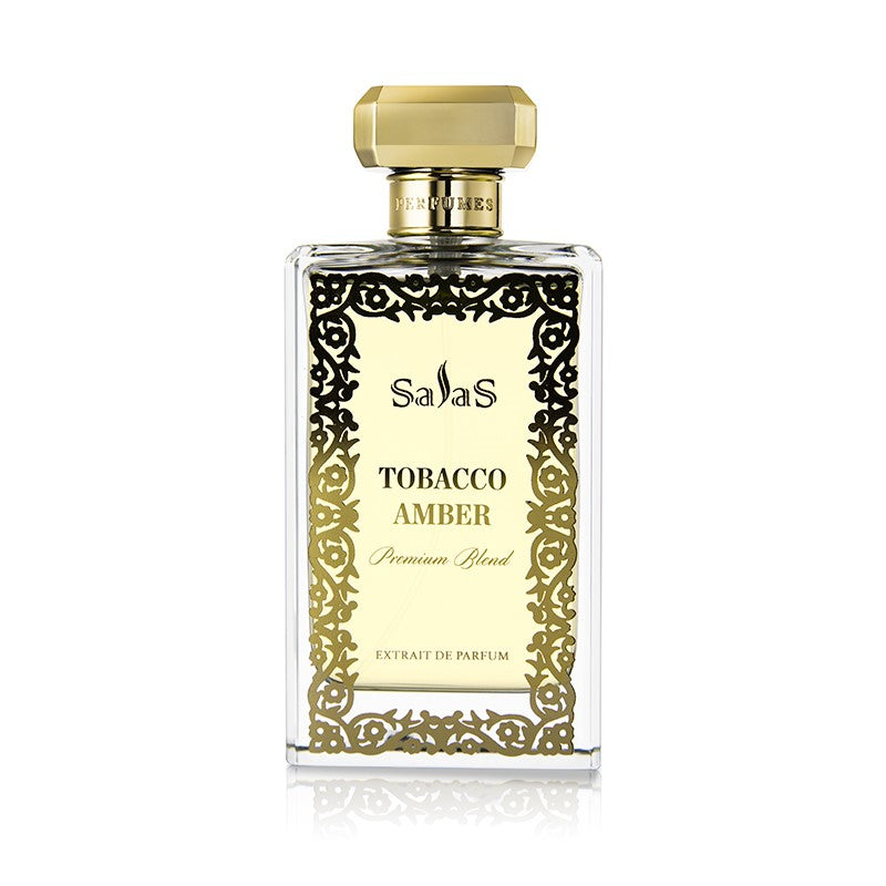 SALAS "TOBACCO AMBER" Extrait De Parfum /  100 ML Luxury Box - Limited Edition