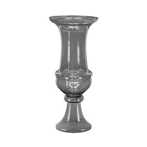 KONRAD INTERIOR SELECTION - Vase "Champ Glass" Grey