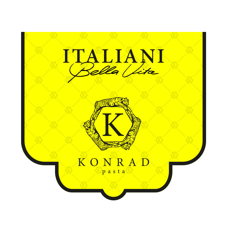 KONRAD PASTA - "ITALIANI BELLA VITA" (minimum order 12x500g)