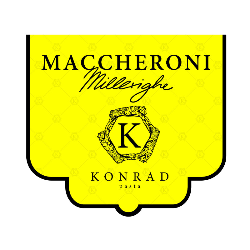 KONRAD PASTA - "MACCHERONI MILLERIGHE" (minimum order 12x500g)
