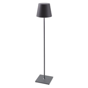 KONRAD INTERIOR SELECTION - LED Floor Lamp "XXL" Grey